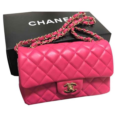 chanel hot pink